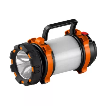 KEMPINGLÁMPA AKKUS 3FUNKC.800LUM.P.B.10W NEO TOOLS