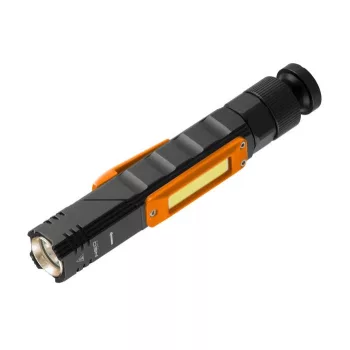 ZSEBLÁMPA 300LUM LED 3W USB TÖLTH. 2FUN  NEO TOOLS