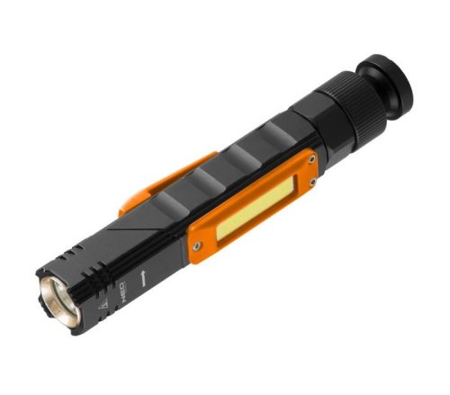 ZSEBLÁMPA 300LUM LED 3W USB TÖLTH. 2FUN  NEO TOOLS