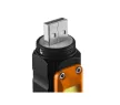 ZSEBLÁMPA 300LUM LED 3W USB TÖLTH. 2FUN  NEO TOOLS