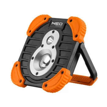 REFLEKTOR TALPAS TÖLTHETŐ 1000LUM LED   NEO TOOLS