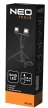 REFLEKTOR DUPLA ÁLLVÁN.230V/2*30W 5400LM NEO TOOLS 1,8M