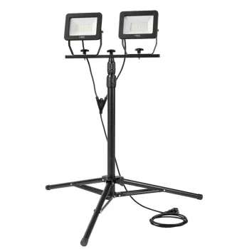   REFLEKTOR DUPLA ÁLLVÁN.230V/2*50W 9000LM NEO TOOLS 1,8M TRIP.