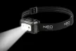 FEJLÁMPA TÖLTHETŐ USB 250 LUMEN NEO TOOLS
