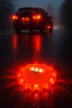 ELAKADÁSJELZŐ LÁMPA 12+3LED 5FUNK. 3*AAA NEO TOOLS