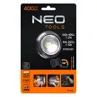 FEJLÁMPA  400LUM  ZOOM  LED  3AAA  NEO TOOLS