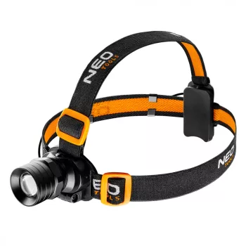 FEJLÁMPA  250LUM  ZOOM  LED  3AAA  NEO TOOLS