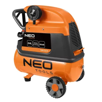 OLAJOS KOMPRESSZOR 24L 230V 135L/MIN NEO TOOLS