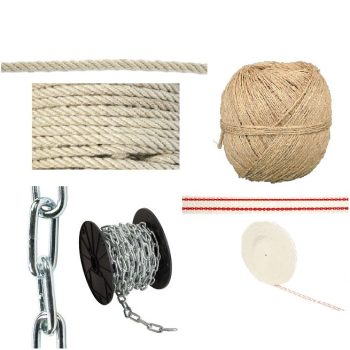 Lánc, Kötél, Heveder